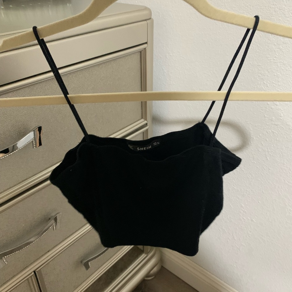 Black CropTop